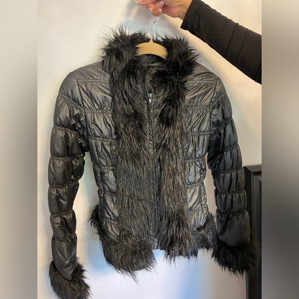 Inc Co. Puffer Jacket